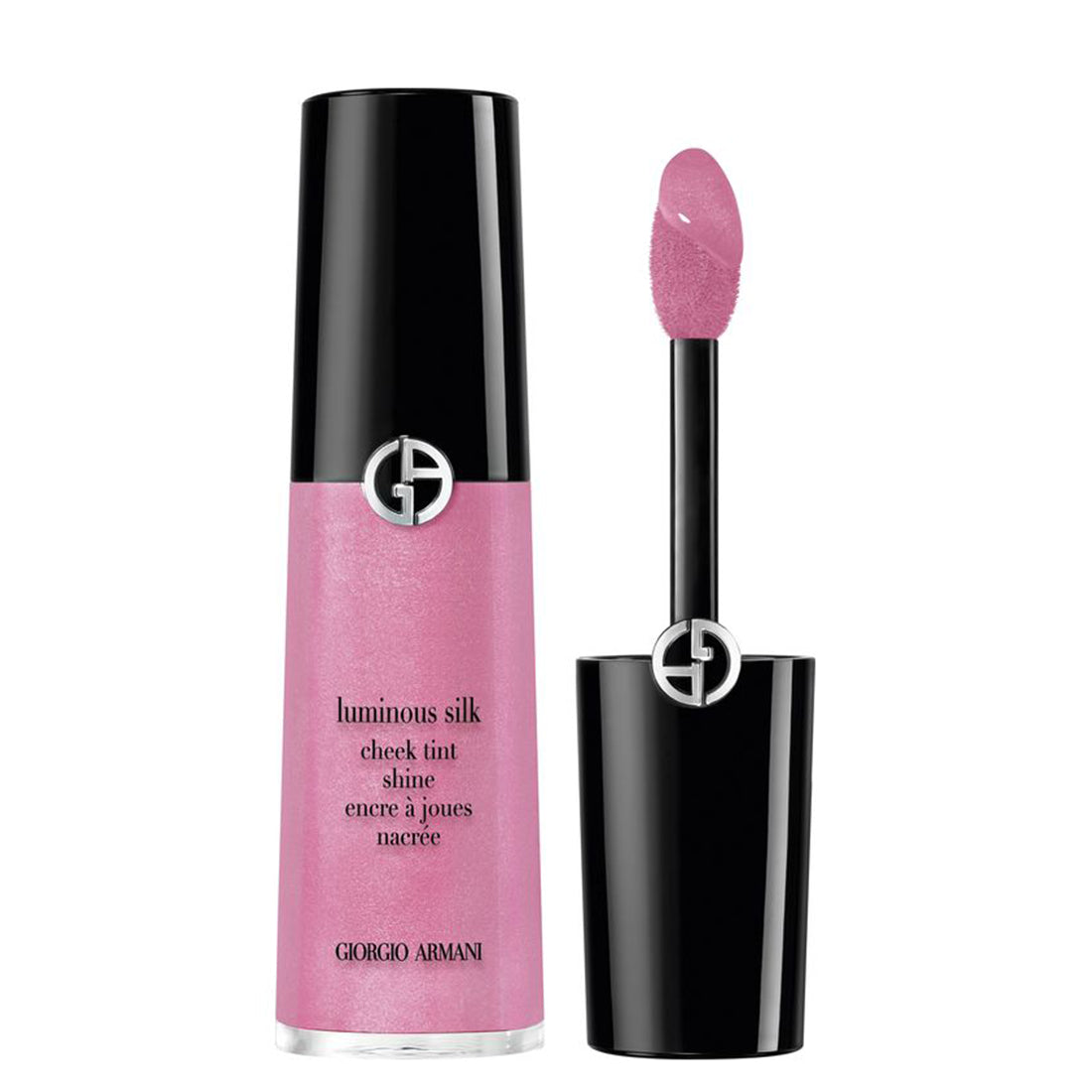 Luminous Silk Cheek Tint Shine Blush Liquid 53S Cosmic Pink_ARMLF469400_Giorgio Armani