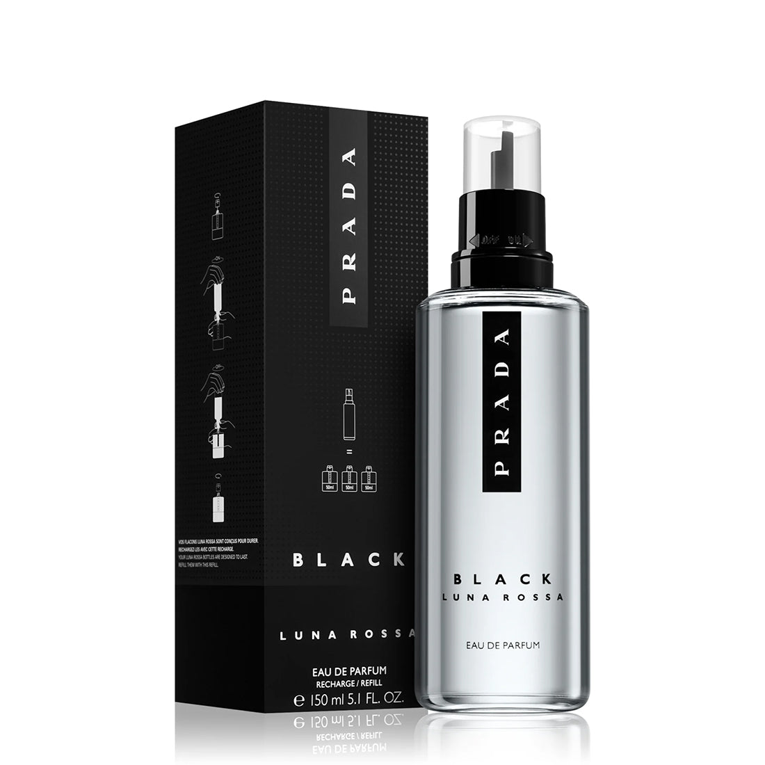 Luna Rossa Black Eau De Parfum Ricarica 150 ML_PRA443100_Prada-2