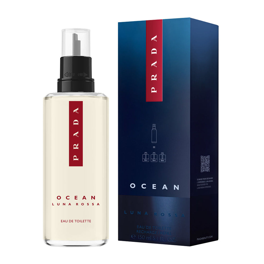 Luna Rossa Ocean Eau De Toilette Ricarica 150 ML_PRA442900_Prada-2