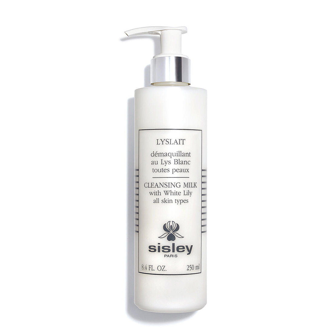 Lyslait Demaquillant Au Lys Blanc Latte Detergente Struccante 250 ml_SIS113000_Sisley