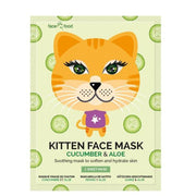 MASCHERA VISO GATTO CETRIOLO E ALOE_HEA40AM01_7St HEAVEN