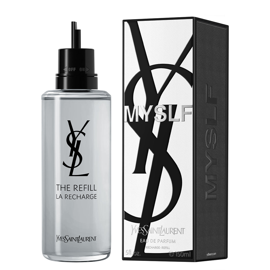 MYSLF Eau De Parfum  Refill 150 ml_YSL027900_YSL-2