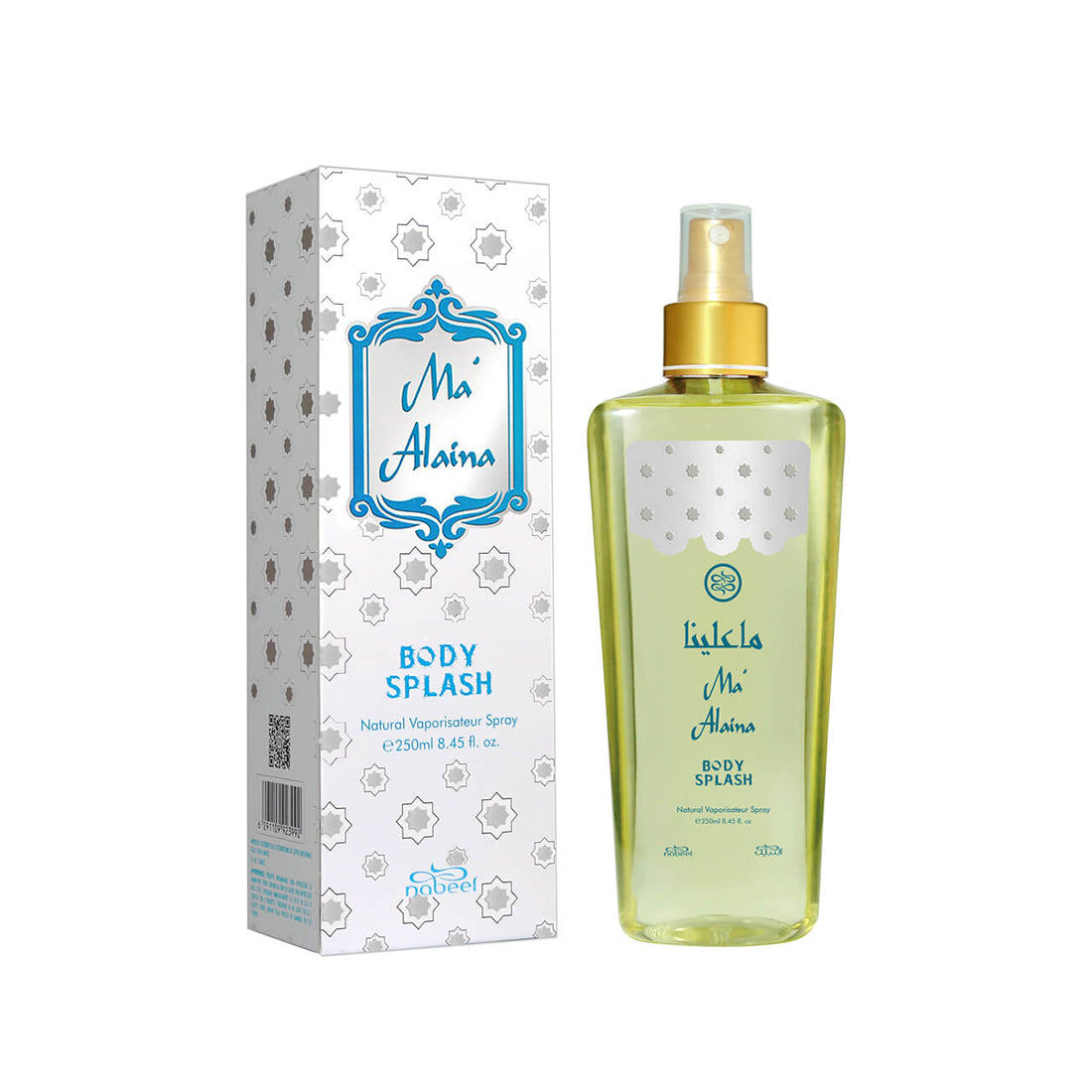 Ma'Alaina Body Splash Acqua Profumata Corpo 250 ML_NBE3992_NABEEL-2