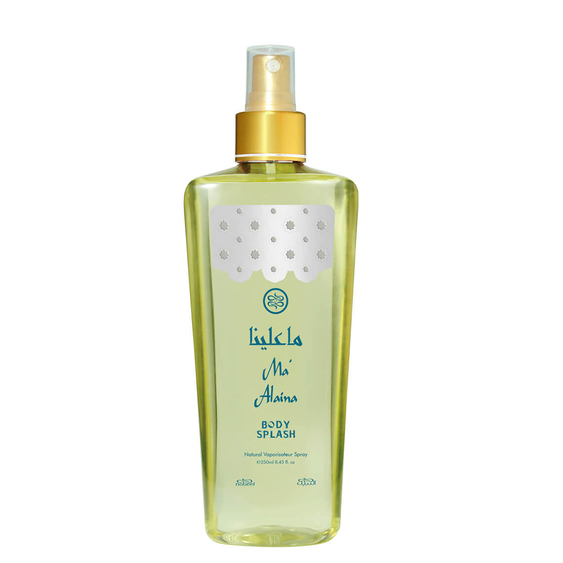 Ma'Alaina Body Splash Acqua Profumata Corpo 250 ML_NBE3992_NABEEL