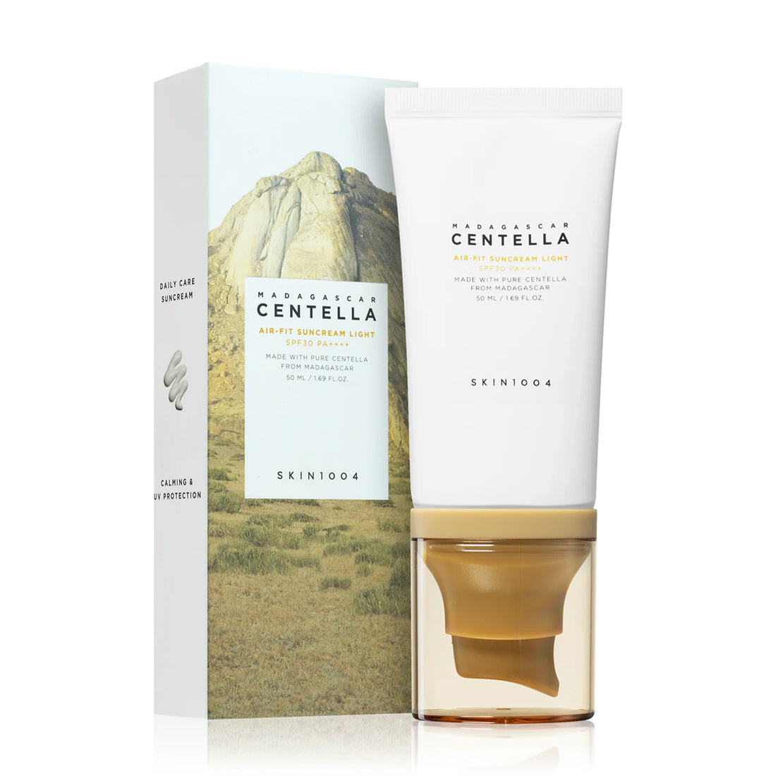 Madagascar Centella Air-fit Sunscream Light 50 ml_SKI026160_SKIN1004-2