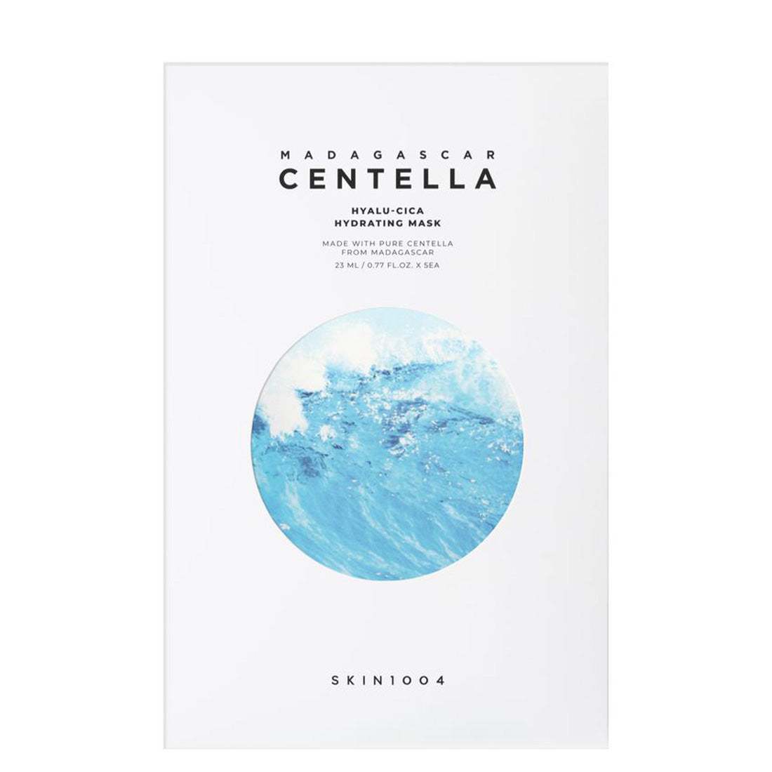Madagascar Centella Hyalu-Cica Hydrating Mask Maschera Viso Idratante e Lenitiva_SKIM015_SKIN1004-2