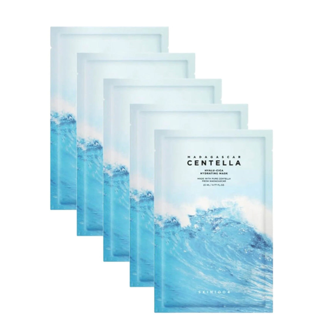 Madagascar Centella Hyalu-Cica Hydrating Mask Maschera Viso Idratante e Lenitiva_SKIM015_SKIN1004
