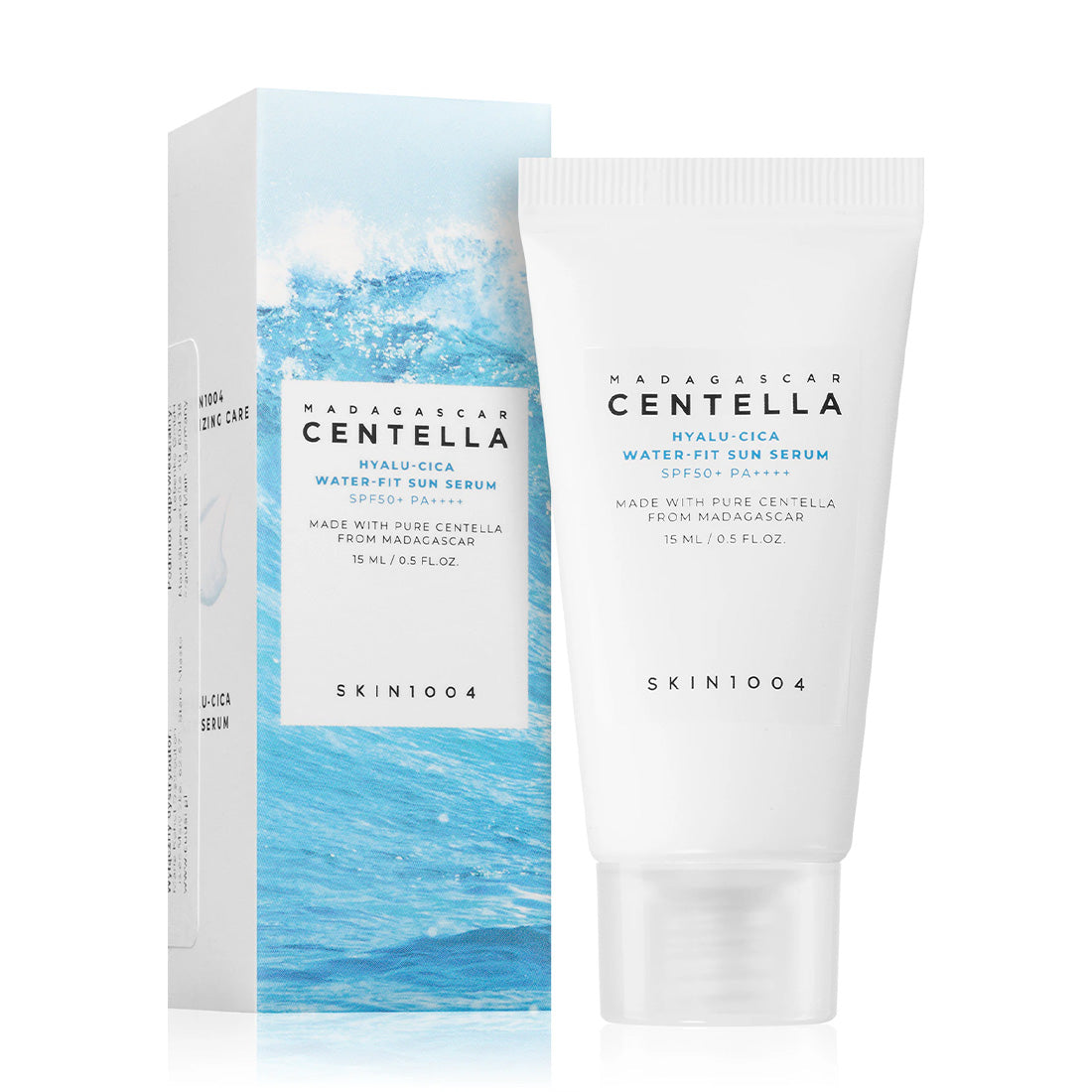 Madagascar Centella Hyalu-Cica Water-Fit Sun Serum Protezione Solare Idratante SPF 50_SKIS011_SKIN1004-2