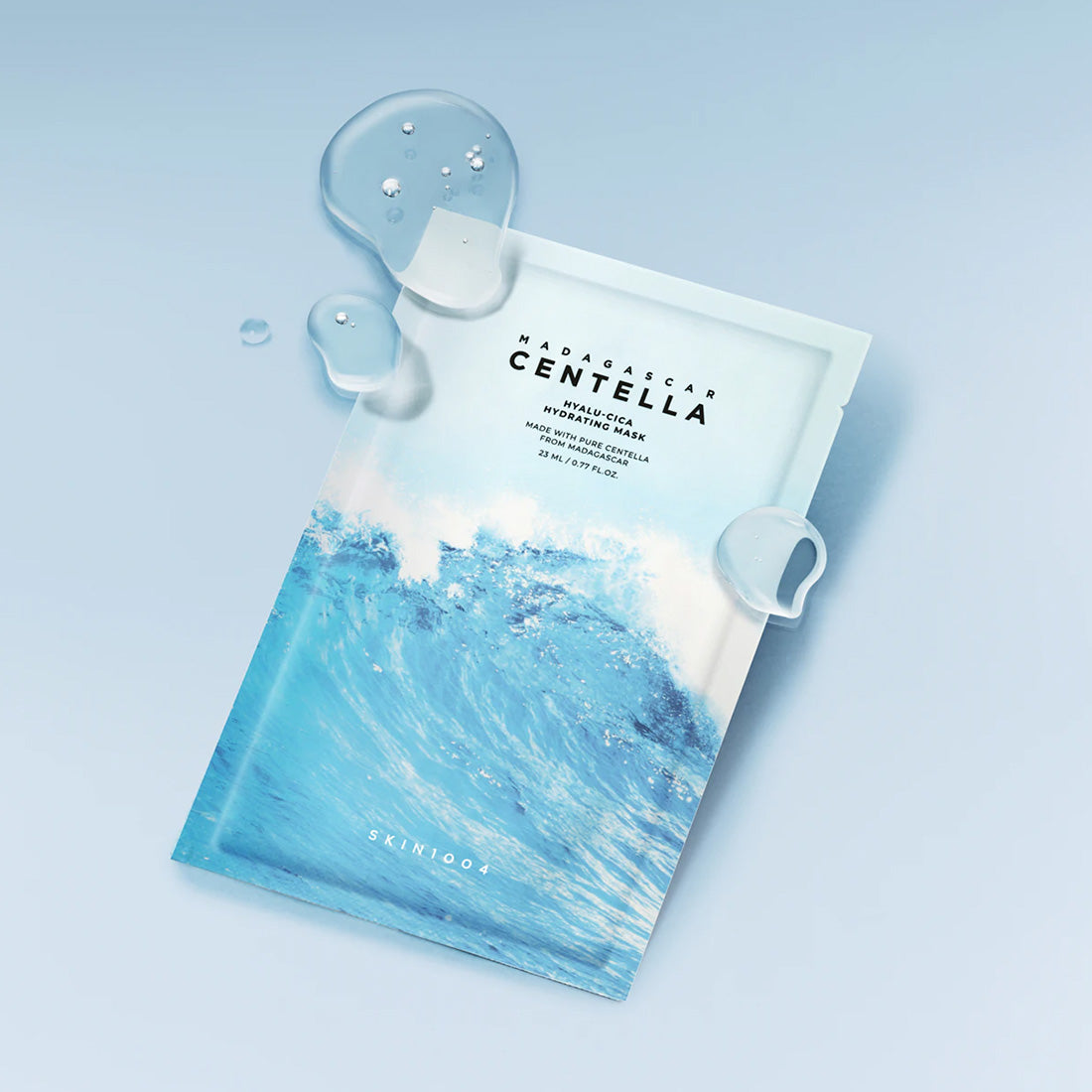 Madagascar Centella Hyalu Cica Hydrating Mask Maschera Viso Idratante e Lenitiva_SKIM016_SKIN1004-2