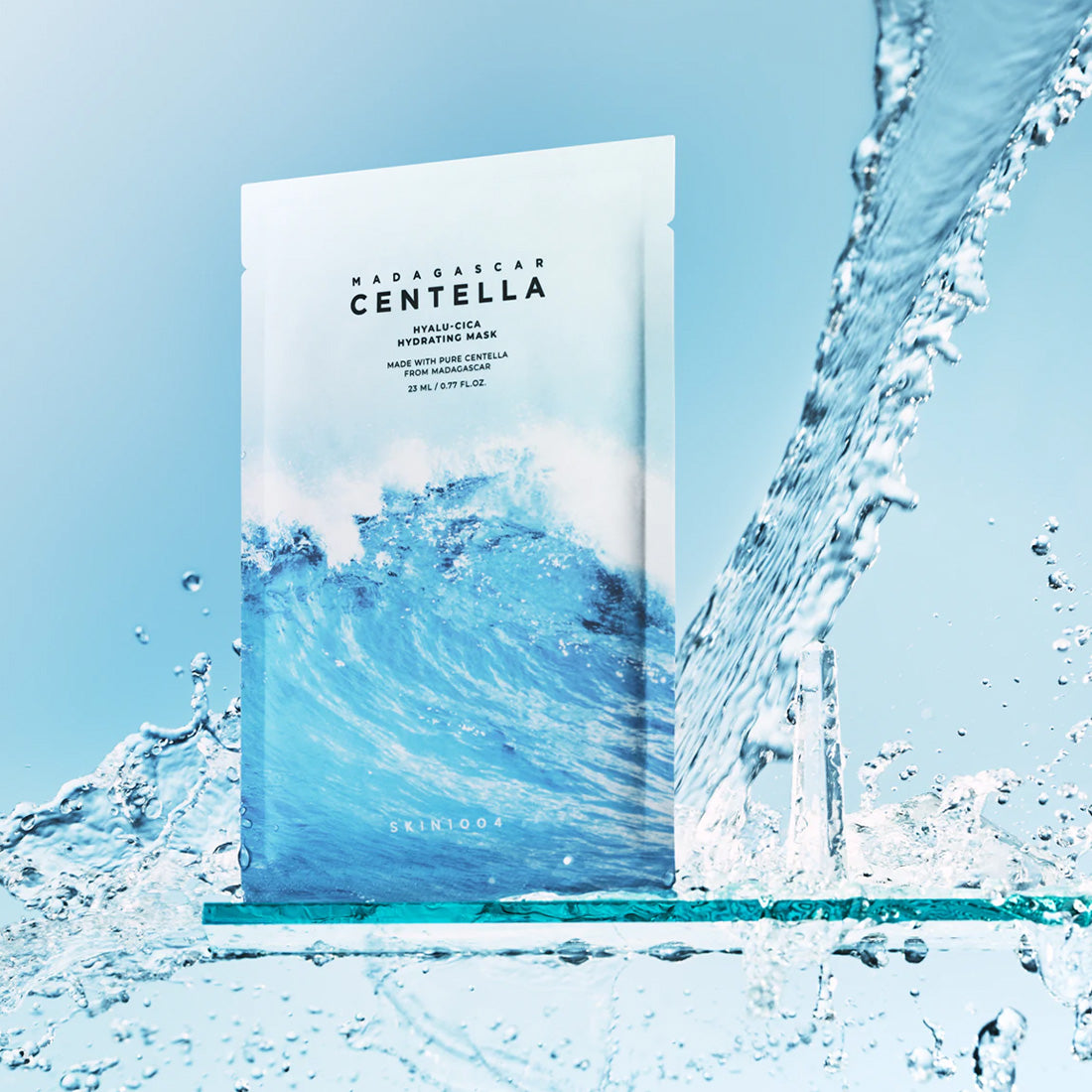 Madagascar Centella Hyalu Cica Hydrating Mask Maschera Viso Idratante e Lenitiva_SKIM016_SKIN1004-4