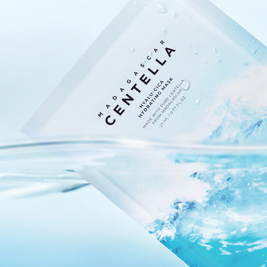 Madagascar Centella Hyalu Cica Hydrating Mask Maschera Viso Idratante e Lenitiva_SKIM016_SKIN1004-5