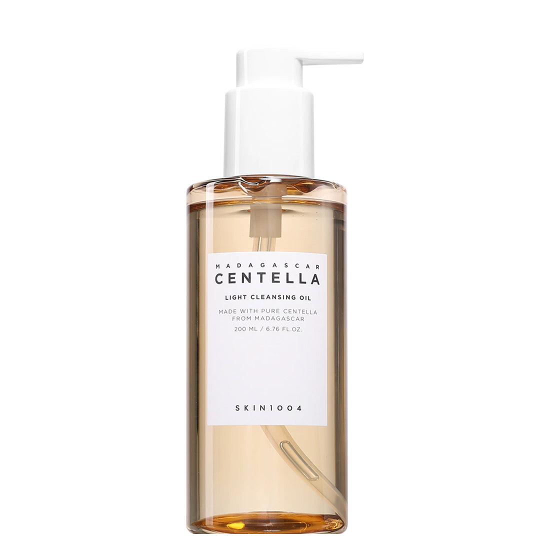 Madagascar Centella Light Cleansing Oil Olio Struccante Detergente Lenitivo 200 ml_SKI026111_SKIN1004