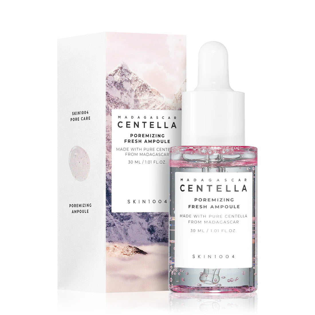 Madagascar Centella Poremizing Fresh Ampoule Siero Viso Detossinante 50 ml_SKI083011_SKIN1004-2