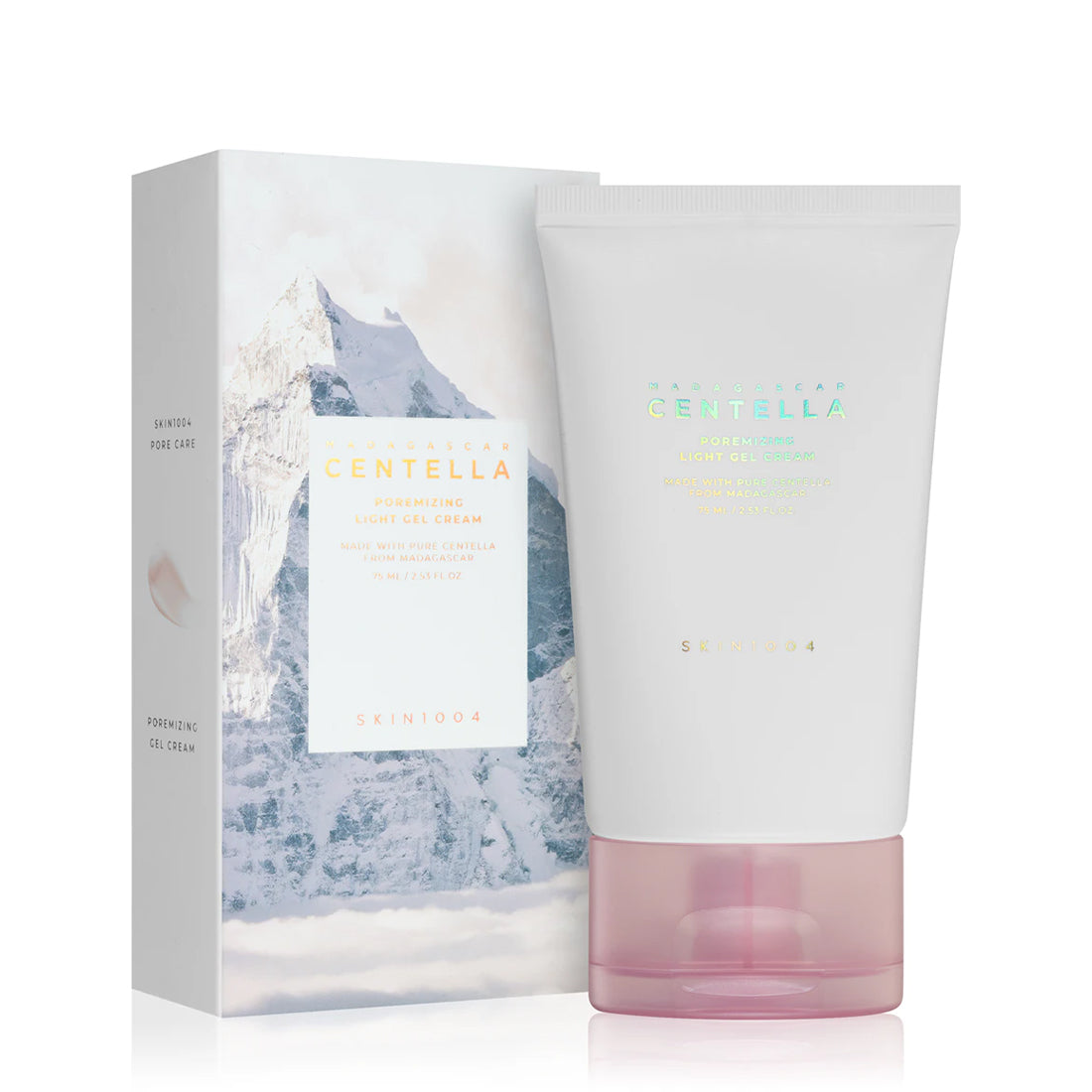 Madagascar Centella Poremizing Light Gel Cream Crema Gel  per ridurre i pori 75 ml_SKI026164_SKIN1004-2