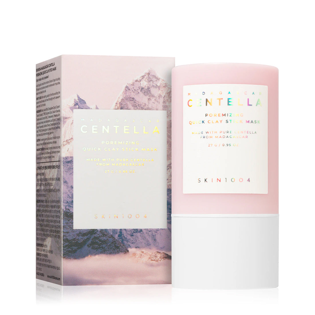 Madagascar Centella Poremizing Quick Clay Stick Mask Maschera Detergente in stick 27 gr_SKI083008_SKIN1004-2