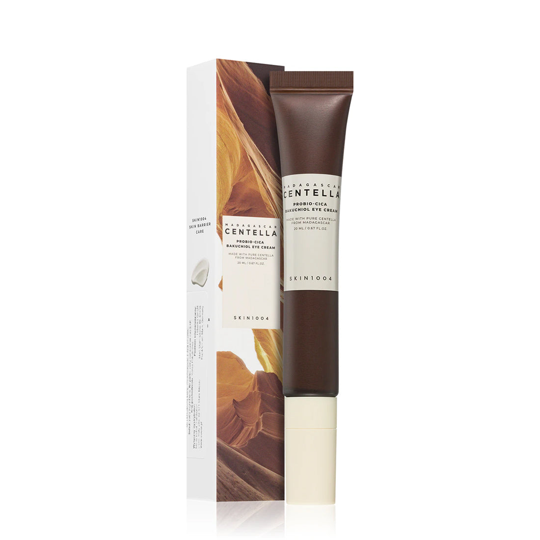 Madagascar Centella Probio-cica Bakuchiol Eye Cream Creme Antirughe occhi 20 ml_SKI083017_SKIN1004-2