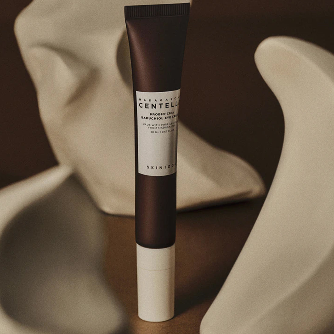 Madagascar Centella Probio-cica Bakuchiol Eye Cream Creme Antirughe occhi 20 ml_SKI083017_SKIN1004-4