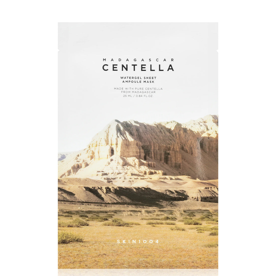 Madagascar Centella Watergel Sheet Ampoule Mask_SKIM019_SKIN1004