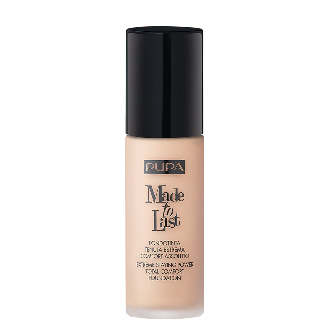 Made To Last  Fondotinta Fluido Tenuta Estrema N 20 Light Beige_PUP050035020_Pupa
