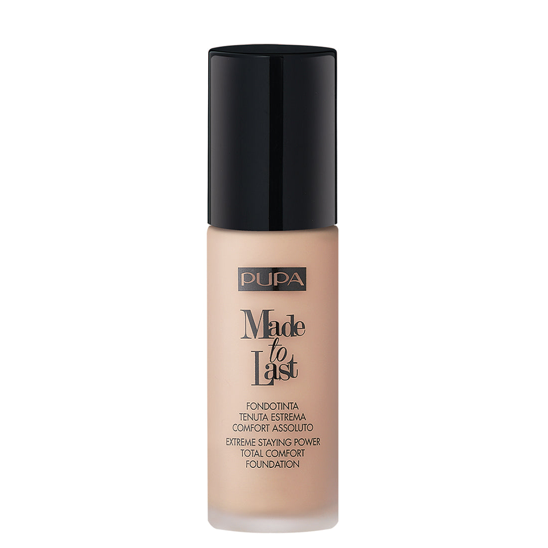 Made To Last  Fondotinta Fluido Tenuta Estrema N 30 Natural Beige_PUP050035030_Pupa