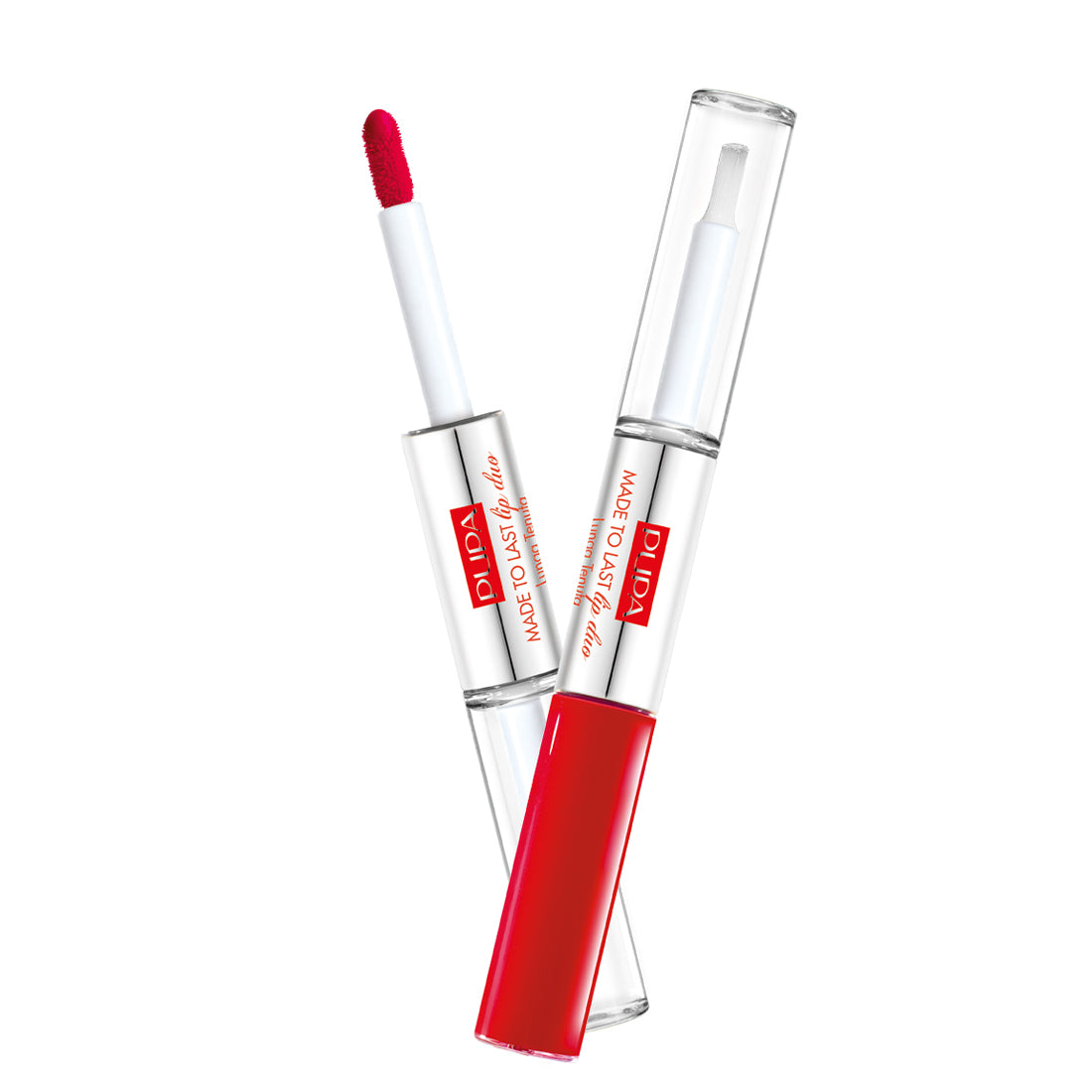 Made To Last Lip Duo Rossetto Liquido Lunga Tenuta N 06 Fire Red_PUP020021B006_Pupa