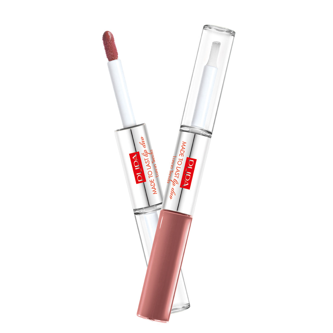 Made To Last Lip Duo Rossetto Liquido Lunga Tenuta N 11 Natural Brown_PUP020021B011_Pupa