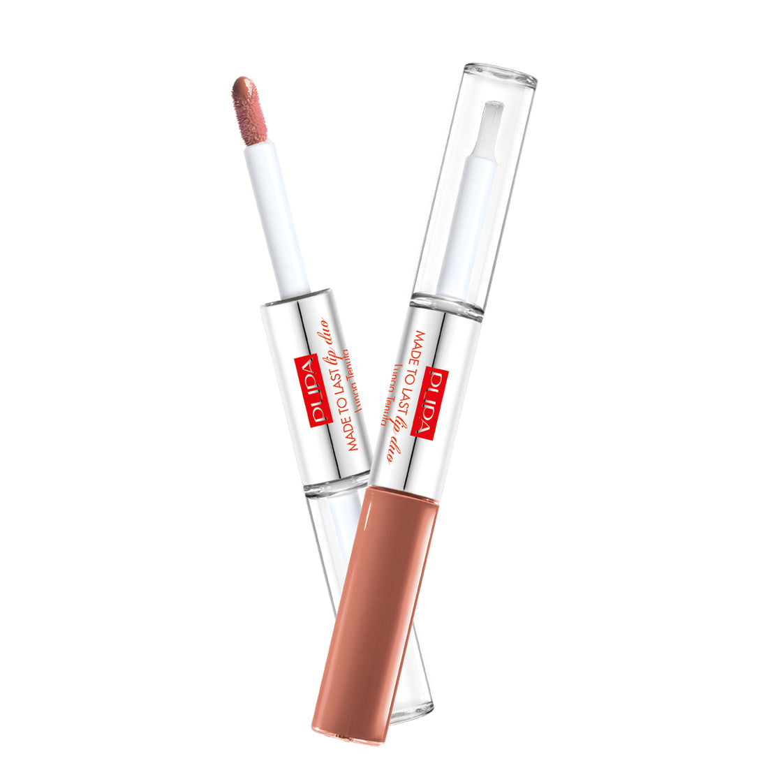 Made To Last Lip Duo Rossetto Liquido Lunga Tenuta N 12 Natural Nude_PUP020021B012_Pupa