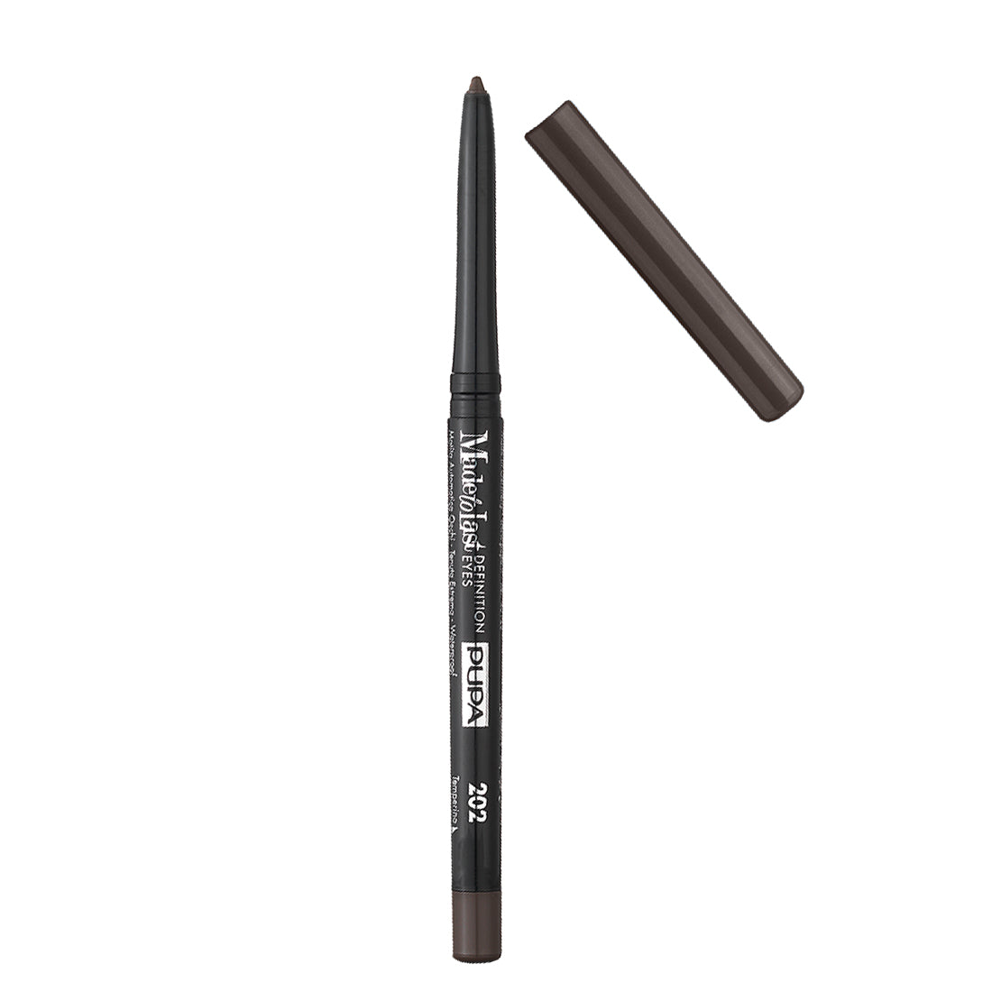 Made to Last Definition Eyes Matita Automatica Occhi Waterproof  N 202 Dark Cocoa_PUP240128202_Pupa