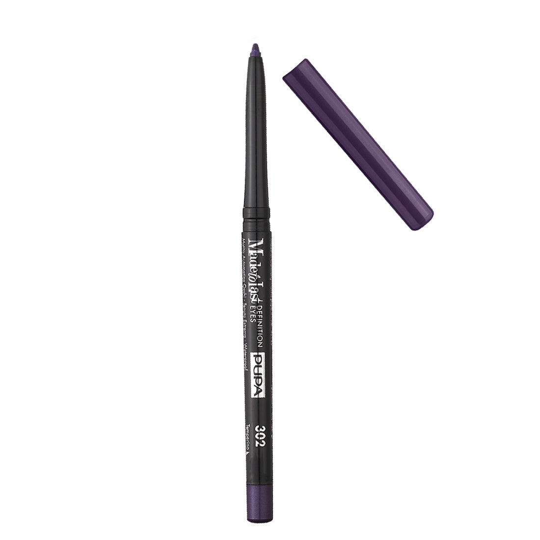 Made to Last Definition Eyes Matita Automatica Occhi Waterproof  N 302 Intense Aubergine_PUP240128302_Pupa