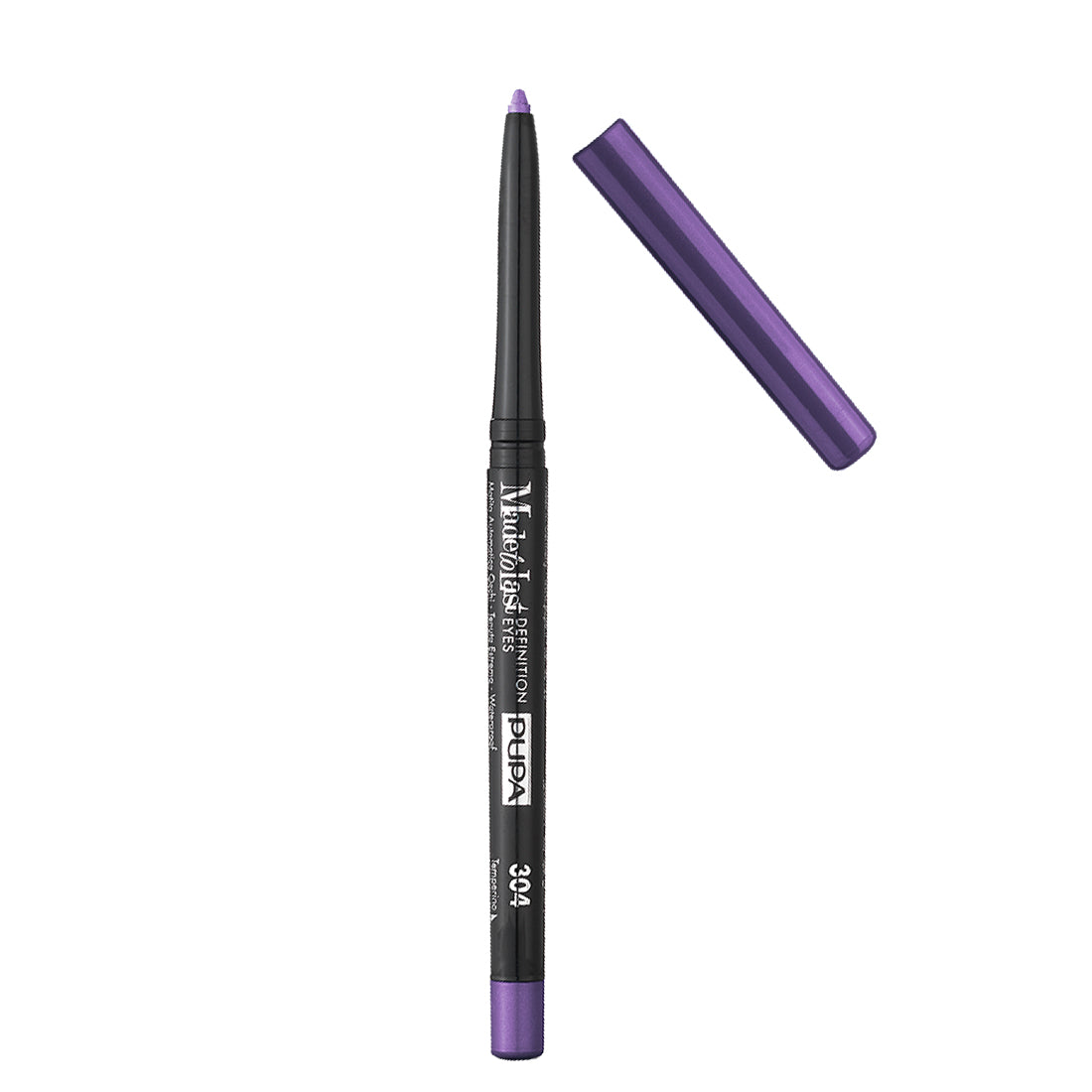 Made to Last Definition Eyes Matita Automatica Occhi Waterproof  N 304 Shiny Violet_PUP240128304_Pupa