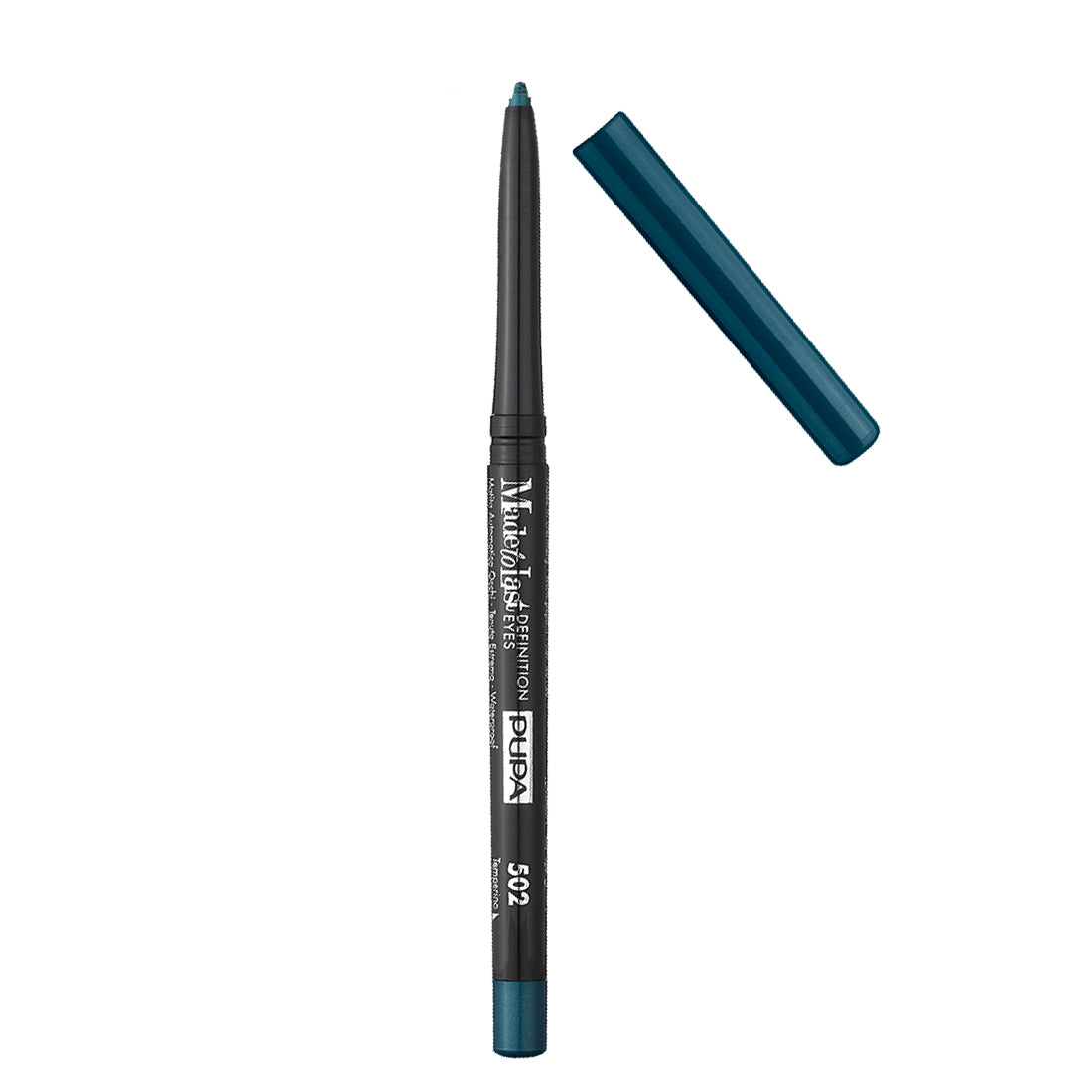 Made to Last Definition Eyes Matita Automatica Occhi Waterproof  N 502 Elegant Peacock_PUP240128502_Pupa