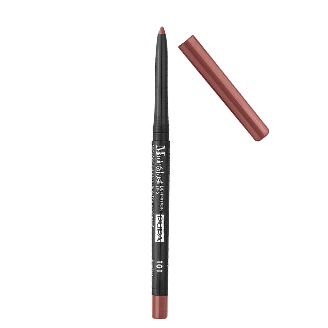 Made to Last Definition Lips Matita Labbra Automatica Waterproof Tenuta Estrema N 101 Natural Brown_PUP220028101_Pupa