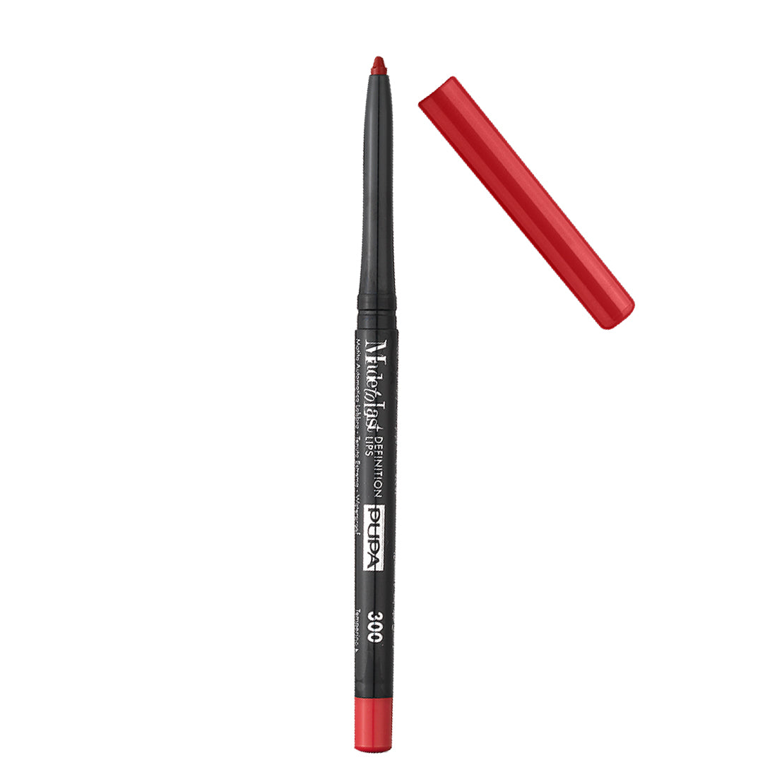 Made to Last Definition Lips Matita Labbra Automatica Waterproof Tenuta Estrema N 300 Red Passion_PUP220028300_Pupa