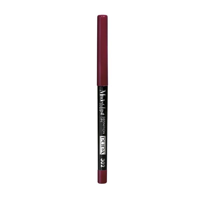Made to Last Definition Lips Matita Labbra Automatica Waterproof Tenuta Estrema N 302 Chic Burgundy_PUP220028302_Pupa-2