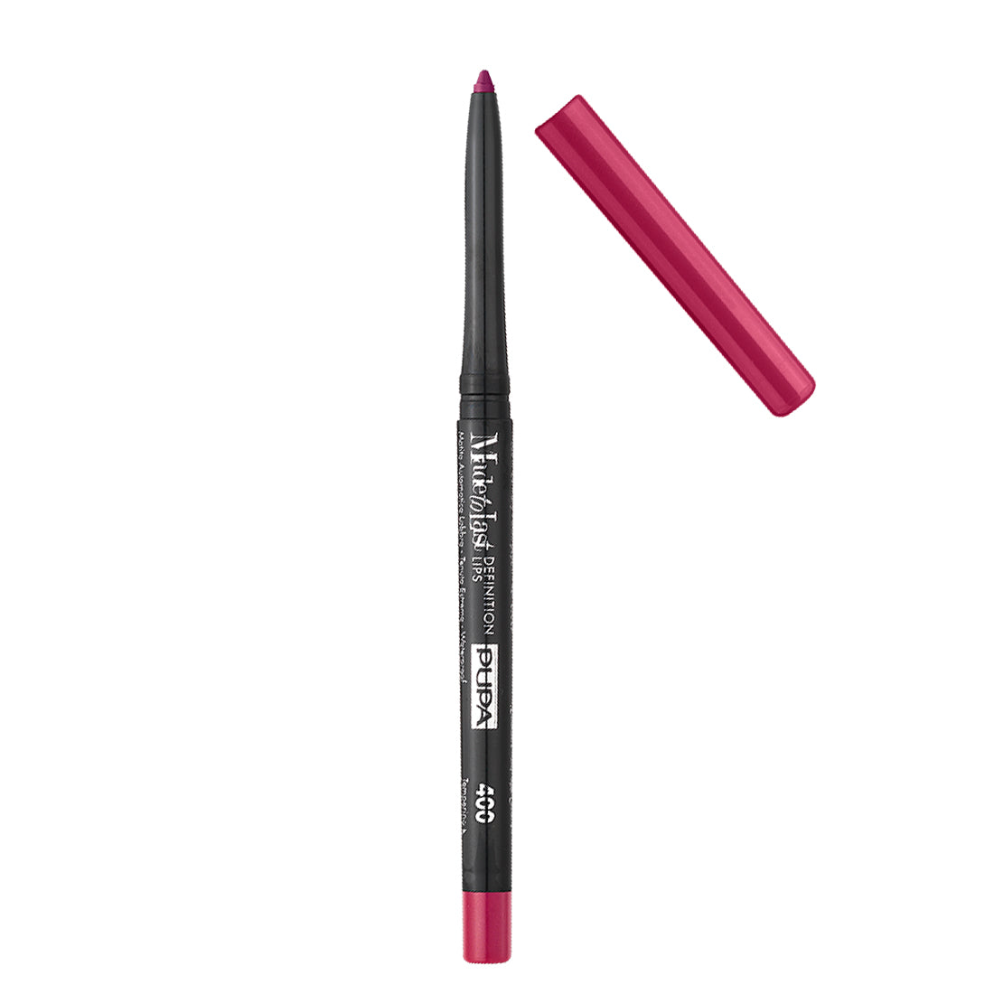Made to Last Definition Lips Matita Labbra Automatica Waterproof Tenuta Estrema N 400 Intense Fuchsia_PUP220028400_Pupa