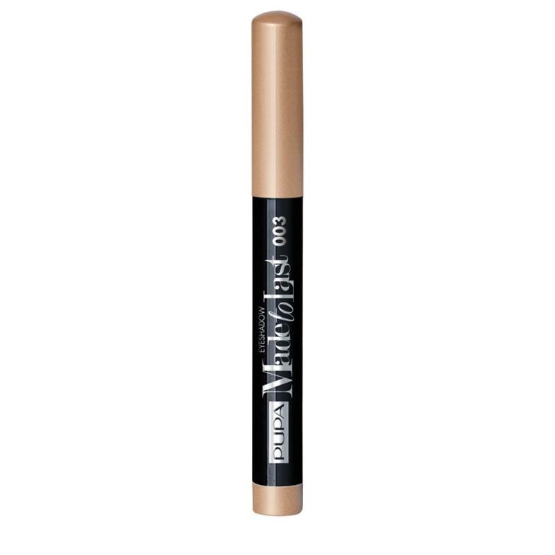 Made to Last Waterproof Eyeshadow Ombretto Stick Tenuta Estrema N 003 Nude Gold_PUP240078003_Pupa-2
