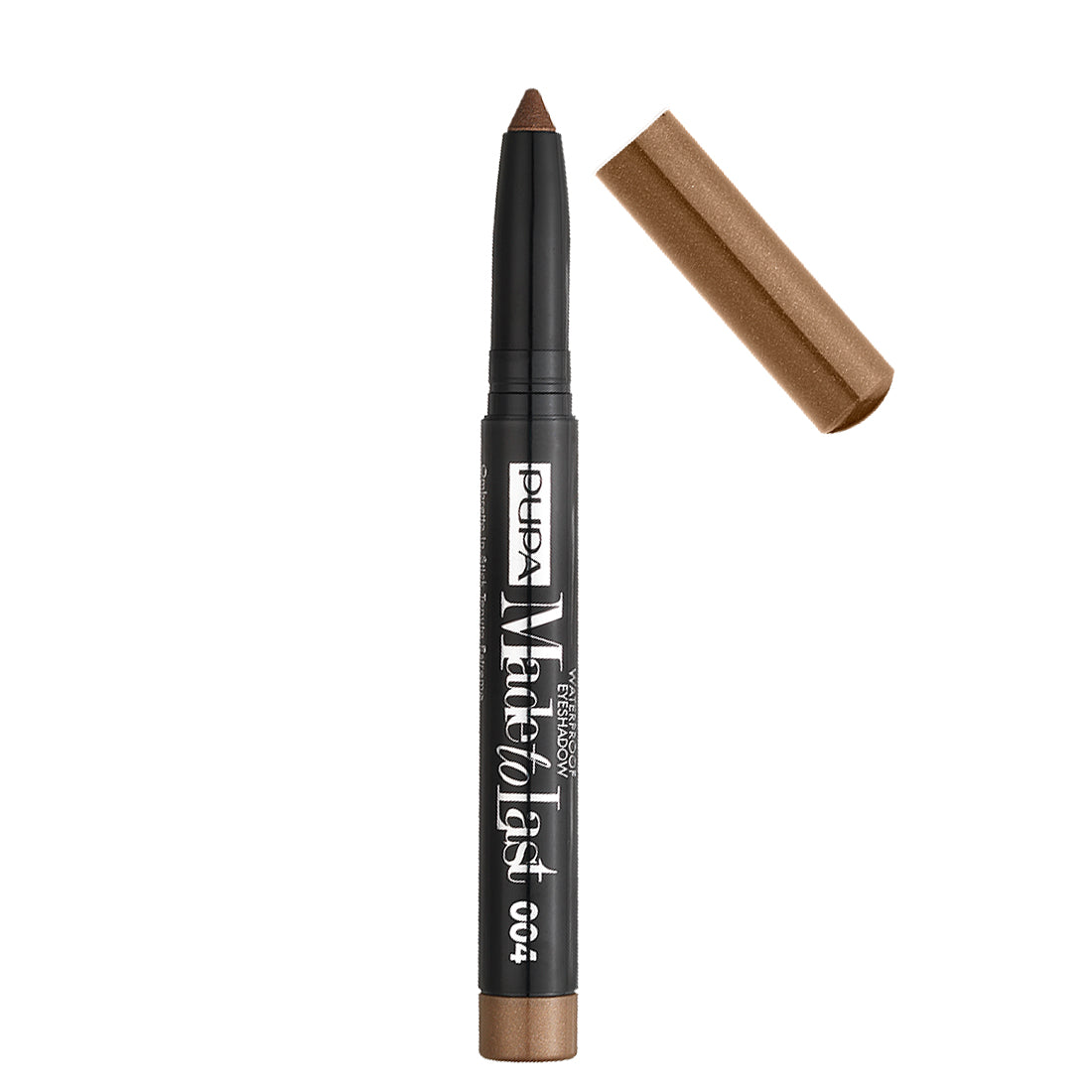 Made to Last Waterproof Eyeshadow Ombretto Stick Tenuta Estrema N 004 Golden Brown_PUP240078004_Pupa