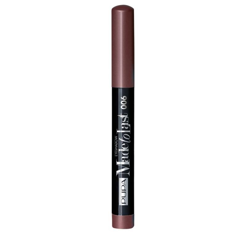 Made to Last Waterproof Eyeshadow Ombretto Stick Tenuta Estrema N 006 Bronze Brown_PUP240078006_Pupa-2