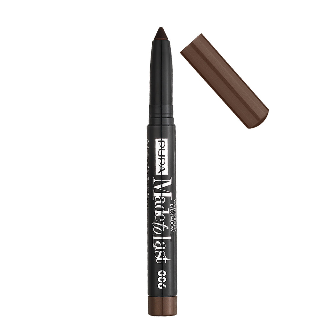 Made to Last Waterproof Eyeshadow Ombretto Stick Tenuta Estrema N 006 Bronze Brown_PUP240078006_Pupa