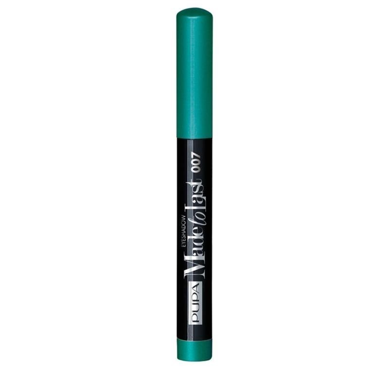 Made to Last Waterproof Eyeshadow Ombretto Stick Tenuta Estrema N 007 Emerald_PUP240078007_Pupa-2