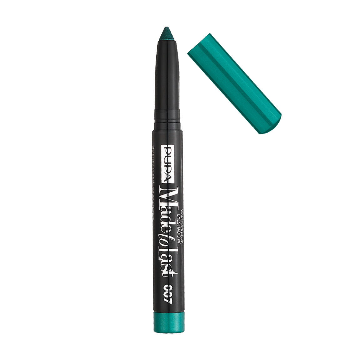 Made to Last Waterproof Eyeshadow Ombretto Stick Tenuta Estrema N 007 Emerald_PUP240078007_Pupa