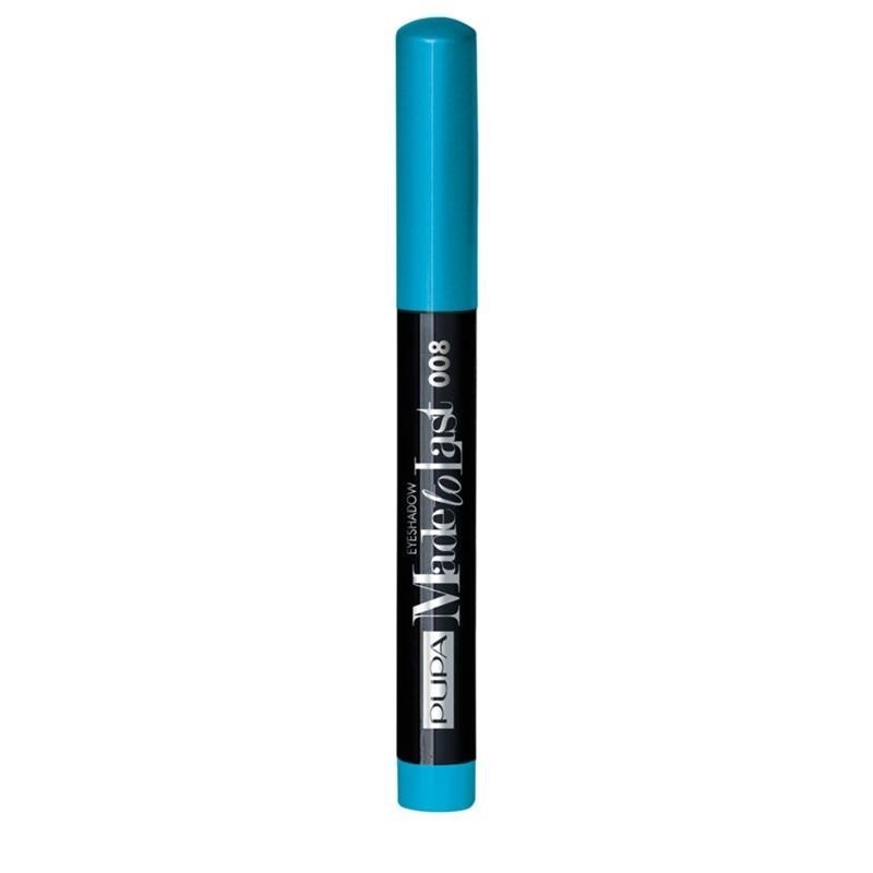 Made to Last Waterproof Eyeshadow Ombretto Stick Tenuta Estrema N 008 Pool Blue_PUP240078008_Pupa-2