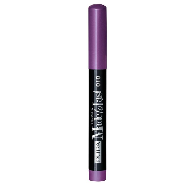 Made to Last Waterproof Eyeshadow Ombretto Stick Tenuta Estrema N 010 Shocking Violet_PUP240078010_Pupa-2