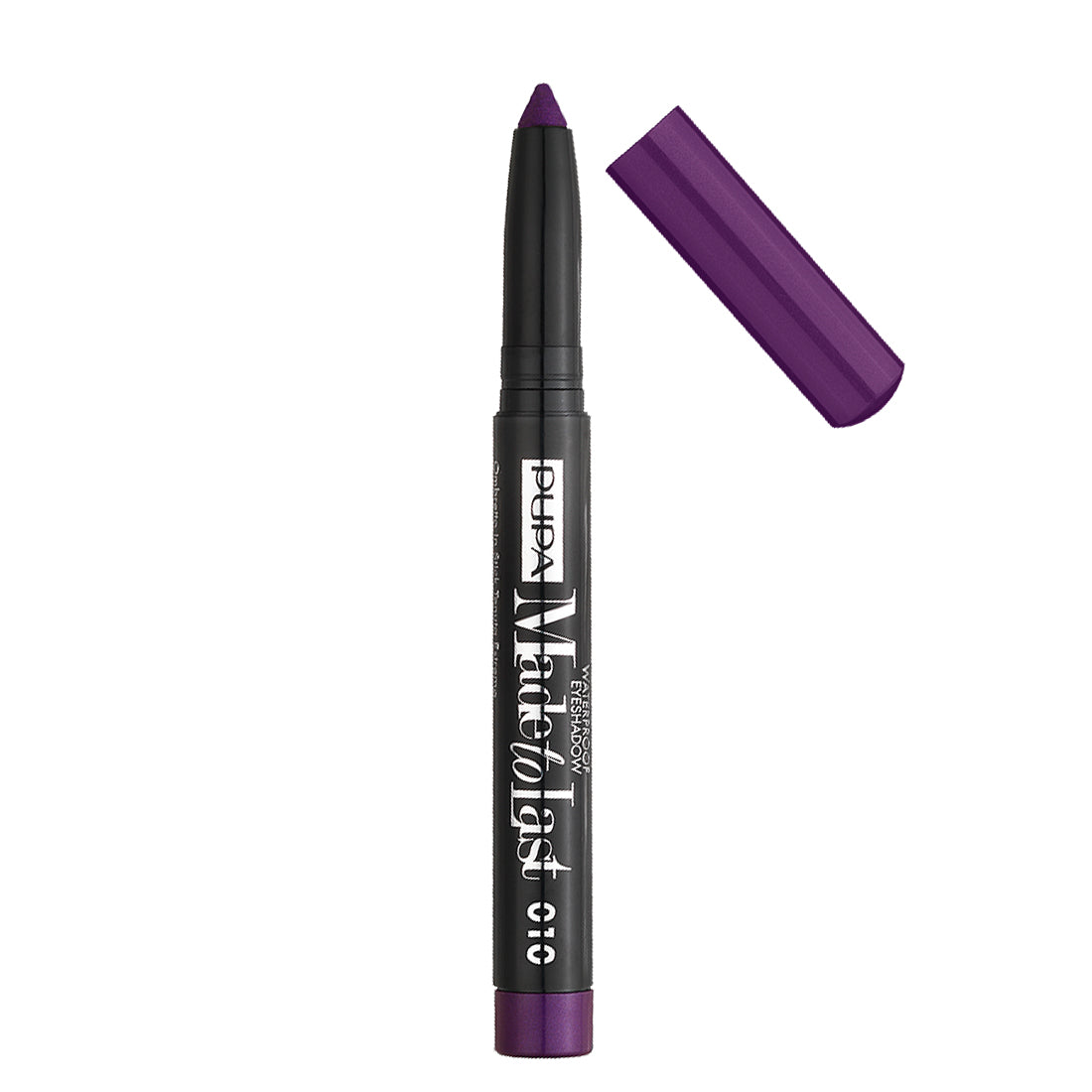 Made to Last Waterproof Eyeshadow Ombretto Stick Tenuta Estrema N 010 Shocking Violet_PUP240078010_Pupa