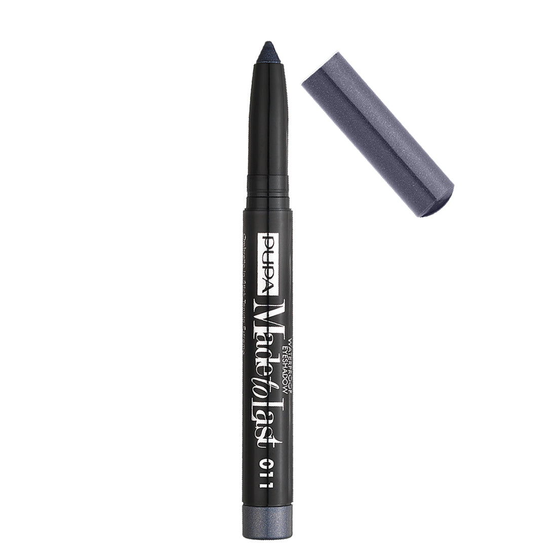 Made to Last Waterproof Eyeshadow Ombretto Stick Tenuta Estrema N 011 Metal Grey_PUP240078011_Pupa