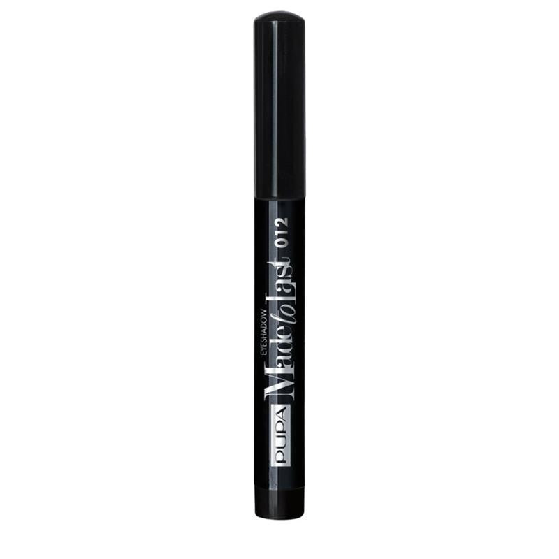 Made to Last Waterproof Eyeshadow Ombretto Stick Tenuta Estrema N 012 Extra Black_PUP240078012_Pupa-2