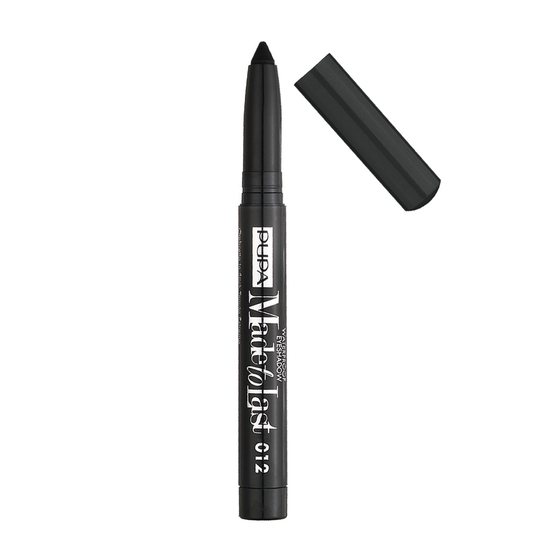 Made to Last Waterproof Eyeshadow Ombretto Stick Tenuta Estrema N 012 Extra Black_PUP240078012_Pupa