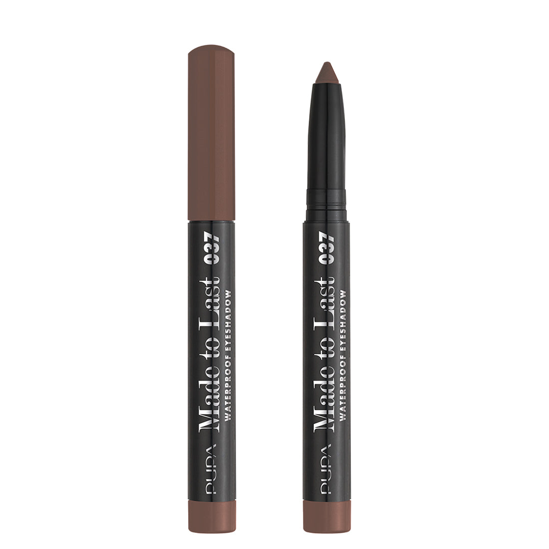 Made to Last Waterproof Eyeshadow Ombretto Stick Tenuta Estrema N 037 Intense Taupe_PUP240078037_Pupa
