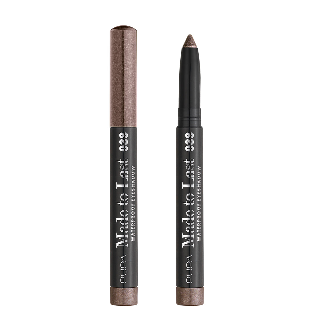 Made to Last Waterproof Eyeshadow Ombretto Stick Tenuta Estrema N 038 Golden Platinum_PUP240078038_Pupa