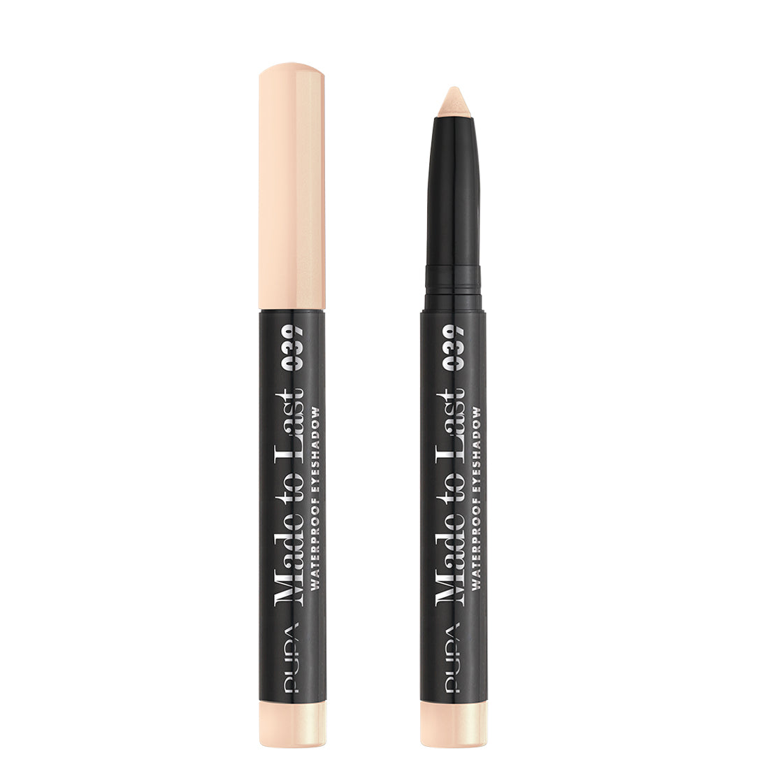 Made to Last Waterproof Eyeshadow Ombretto Stick Tenuta Estrema N 039 Butter_PUP240078039_Pupa